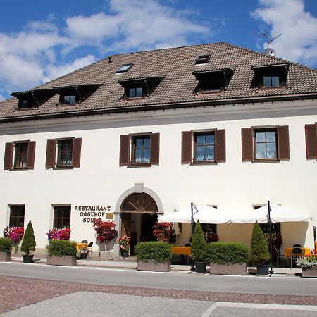 Gasthof Sonne San Lorenzo di Sebato Eksteriør billede