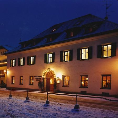 Gasthof Sonne San Lorenzo di Sebato Eksteriør billede