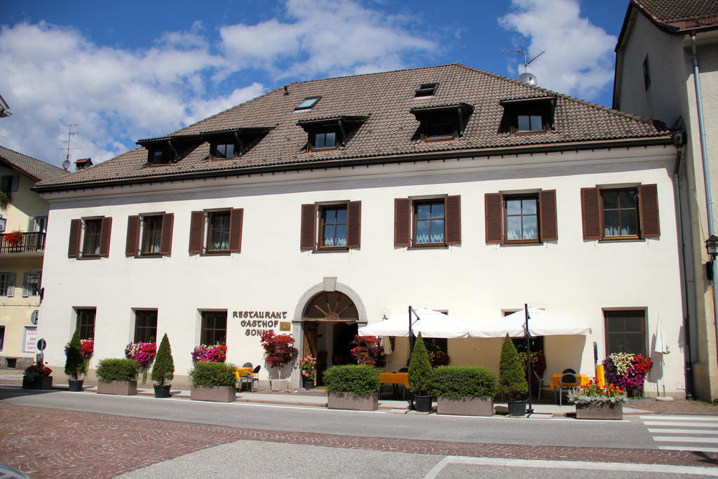 Gasthof Sonne San Lorenzo di Sebato Eksteriør billede