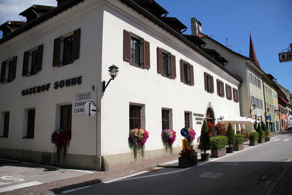 Gasthof Sonne San Lorenzo di Sebato Eksteriør billede